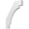 Ekena Millwork 3 1/2-in. W x 20-in. D x 28-in. H Merced Architectural Grade PVC Knee Brace BRCP035X20X28MRC - alternate 1